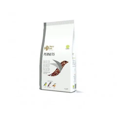 Henry bell peanuts bird food 1kg – image 1