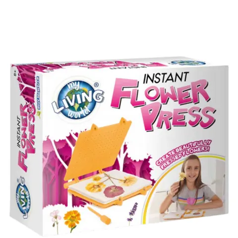 My Living World – Instant Flower Press Kit – image 1