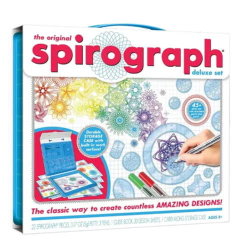 Spirograph Deluxe Set – 22 Pcs – image 1