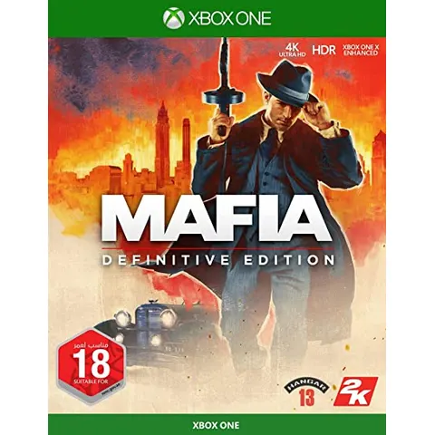 Mafia - 1 Definitive Edition - Microsoft Xbox One – image 1