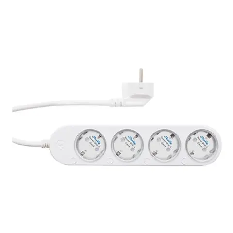 Shelly Multipresa Smart Power Strip GEN4 - White – immagine 1