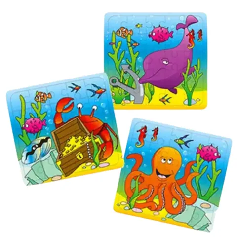 Fun Toys Sealife Jigsaw Puzzle Assorted – 1 Pc – image 1