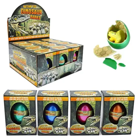 Dinosaur Growing Egg 7cm x 5cm – image 1