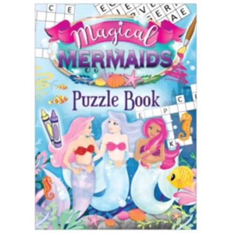 Mini Mermaid Puzzle Book 15cm – image 1
