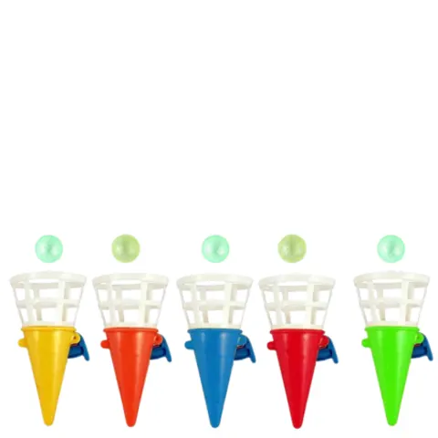 Fun Toys Click & Catch Cones Party Game Assorted 7 cm – 1 Pc – image 1