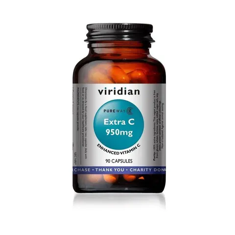 Viridian Extra C 950 mg 90 Cápsulas – imagen 1
