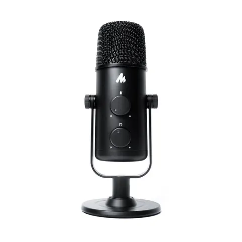 Maono DeskTop USB-C Microphone Studio Kit inc Portable Mid Size Tripod – image 1