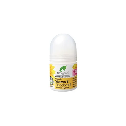 Dr. Organic Deodorante roll-on Vitamina E 50 ml – immagine 1