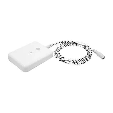 Shelly Flood Gen4 Capteur d'eau intelligent, câble 2 m, multiprotocole Bluetooth WLAN Zigbee, Matter, IP44. – image 1
