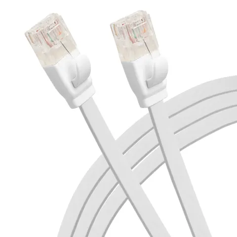 Maplin MANC6005-020 networking cable White 2 m Cat6 – image 1