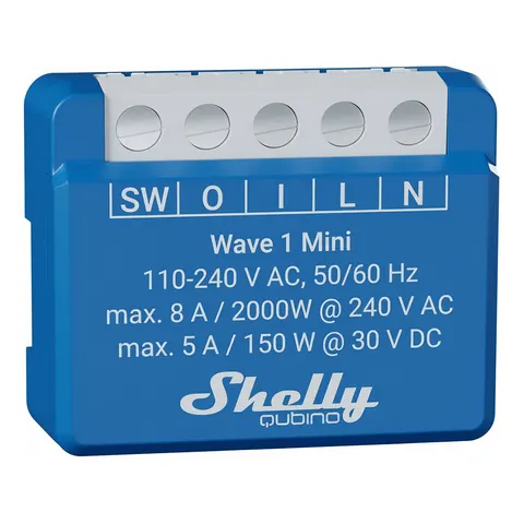 SHELLY WV 1M LR - Shelly Wave 1 Mini LR – imagen 1