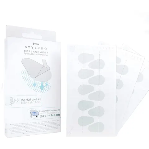 STYLPRO Hydrocolloid & Salicylic Acid Replacement Patches – 30 – Bild 1