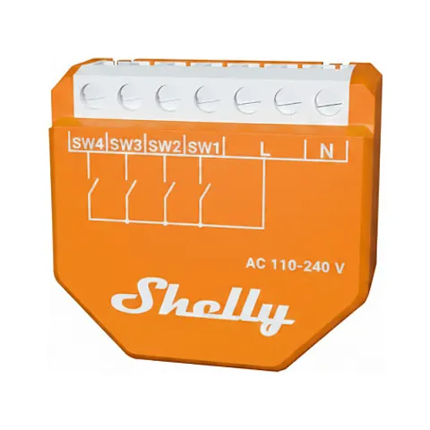 SHELLY WV I4 LR - Shelly Wave i4 LR – imagen 1