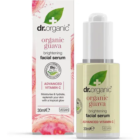 Dr. Organic Serum Facial de Guayaba 30 ml – imagen 1