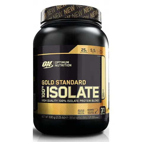 OPTIMUM NUTRITION Gold Standard 100% Isolate 930 Grammi – 987408 – immagine 1