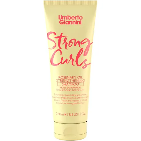 Umberto Giannini Strong Curls Shampoo 250 ml – Bild 1