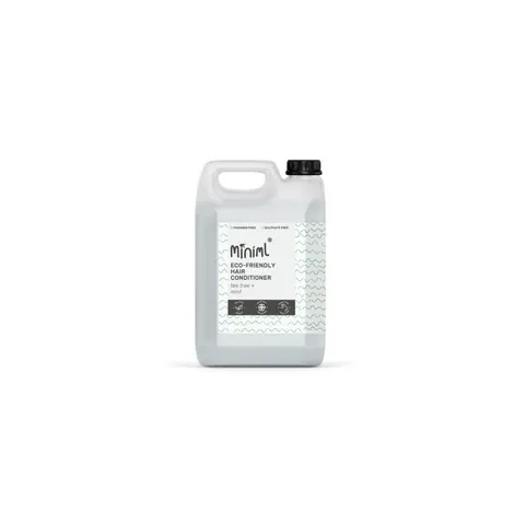 Miniml Clarifying Conditioner Refreshing Tea Tree & Mint 5L – image 1