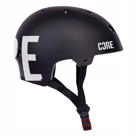 Helm CORE Street (XS-S - Schwarz) – Bild 1