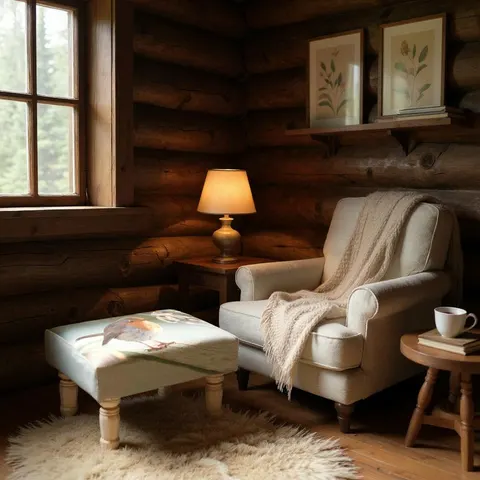 Robin Footstool – image 1
