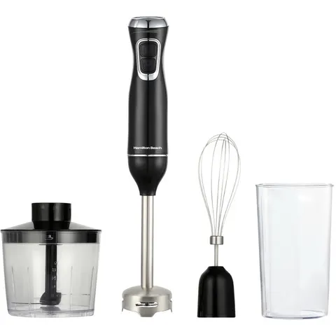 Hamilton Beach 4-in-1 Hand Blender Set – image 1