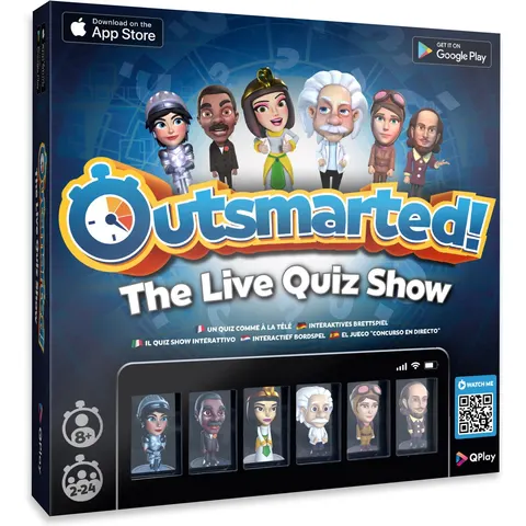 Outsmarted - The Card Game - Board Game – image 1