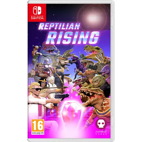 Reptilian Rising Nintendo Switch – afbeelding 1