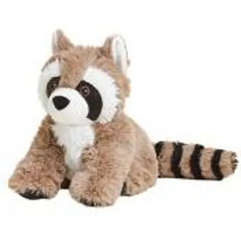 Warmies Plush Raccoon Microwavable LARGE – image 1