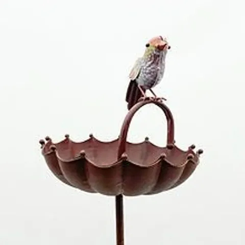 50" Metal Birdfeeder Stake – image 1