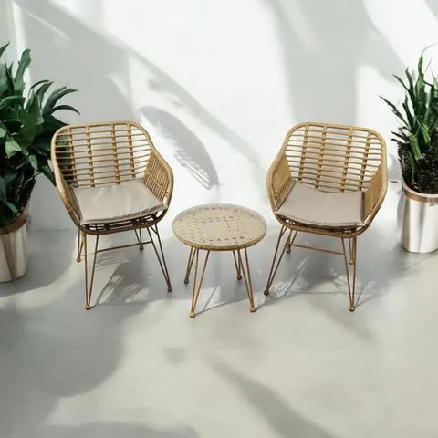 Rattan Bistro SET – image 1