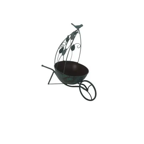 36CM Green Metal Garden Planter – image 1