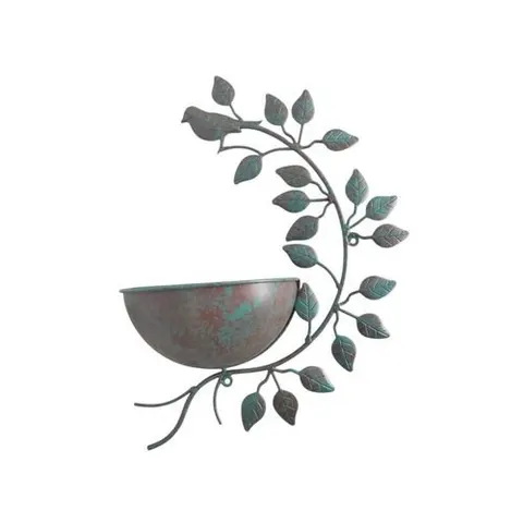 42CM Green Metal Garden Planter – image 1