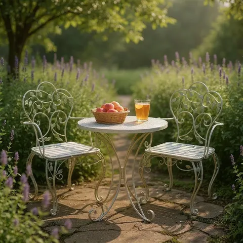 Metal Bistro SET – image 1