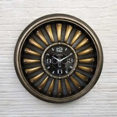 63CM WALL CLOCK - Ray design – image 1