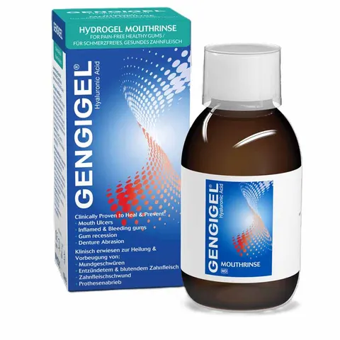 Gengigel® Hydrogel Mundspüllösung 150ml – Bild 1