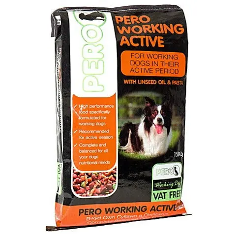 Pero Working Dog Active 15kg – image 1