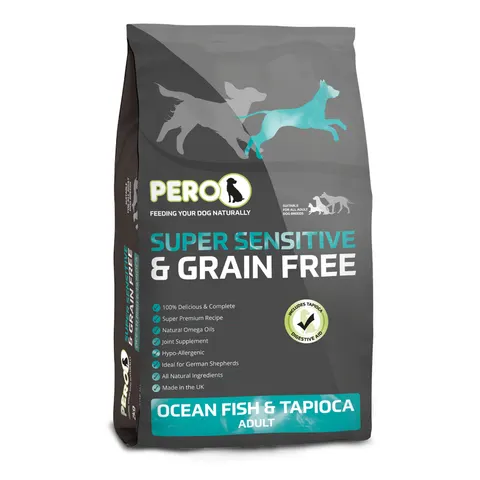 Pero Supersensitive Ocean Fish & Tapioca 12kg – image 1