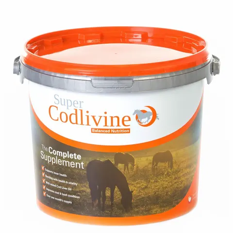 Super Codlivine Complete Supplement 2.5kg – image 1