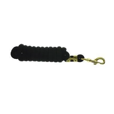 Hy Plaited Lead Rope - Black – image 1