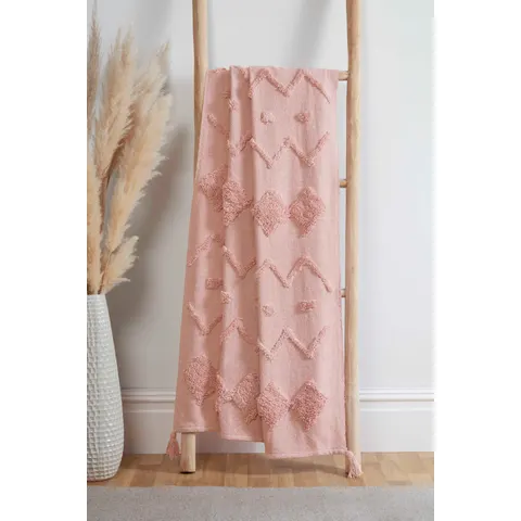 Juniper Tufted Cotton Throw – image 1