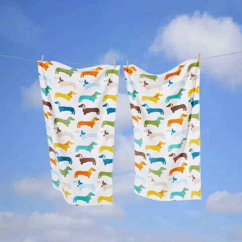 Multi Dog 70x120 Towel - 7012 / Multi – image 1