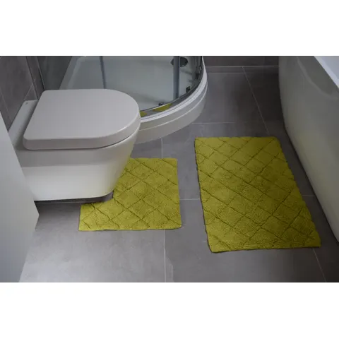 2pc Kyra Bath Set Chilli - 2 / JIVE – image 1