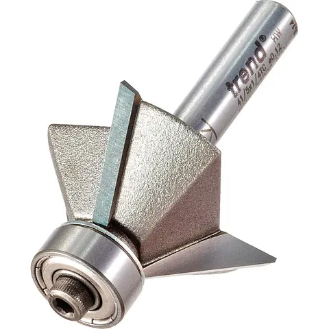 Trend Bearing Guided Triple Flute Chamfer Router Bit – image 1