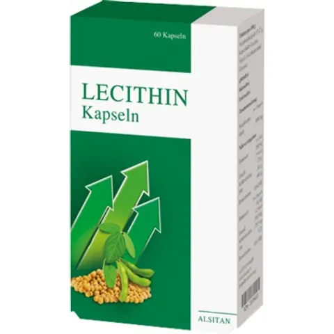 Lecithin Kapseln Biologische Alsitan – Bild 1
