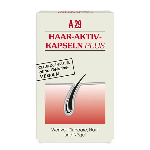 A 29 Haar Aktiv Kapseln Plus – Bild 1