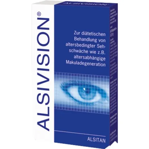 Alsivision Kapseln 60 St – Bild 1