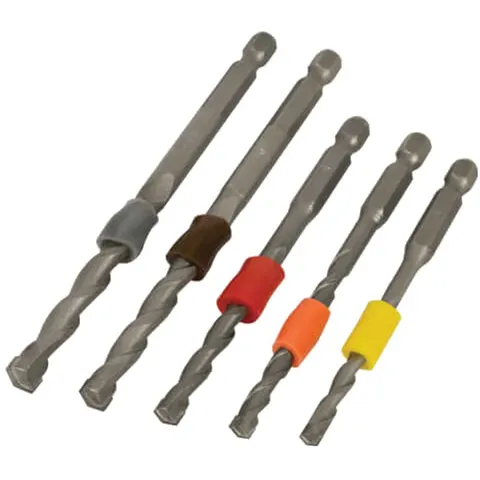 Trend Snappy 5 Piece Hex Shank Masonry Drill Bit Set – image 1