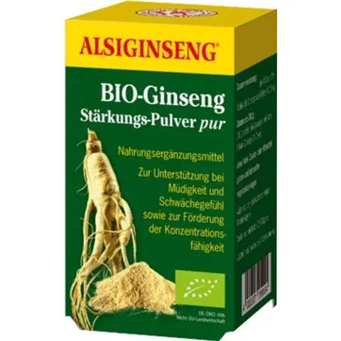 Alsiginseng Stärkungspulver pur – Bild 1