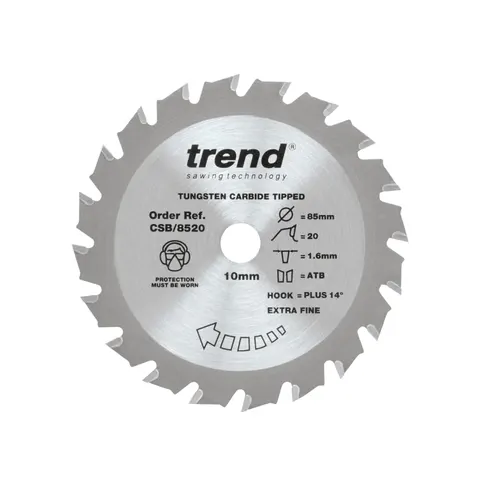 Trend CRAFTPRO Wood Cutting Saw Blade – image 1