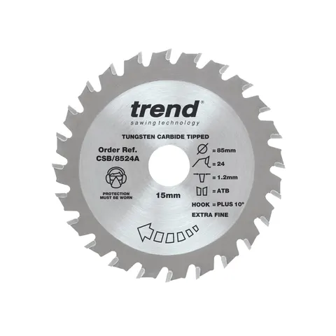 Trend CRAFTPRO Wood Cutting Saw Blade – image 1