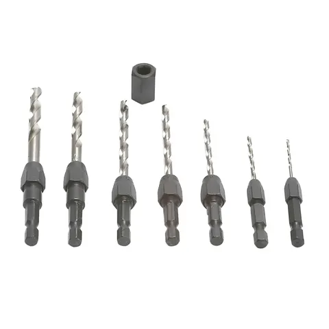 Trend Snappy 7 Piece Hex Shank HSS Drill Set – image 1